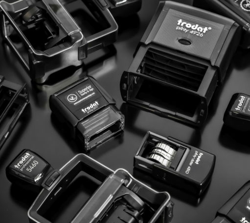 black and silver smart watches